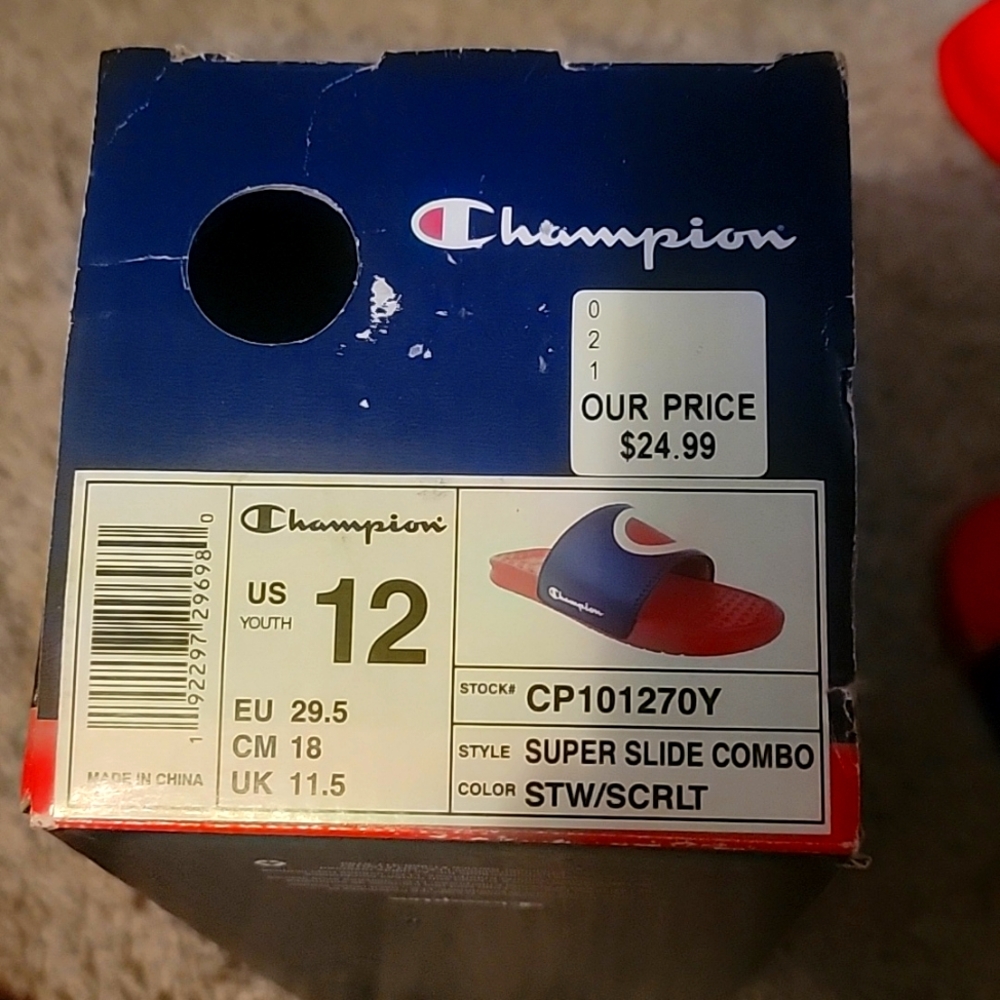 Champion Slides